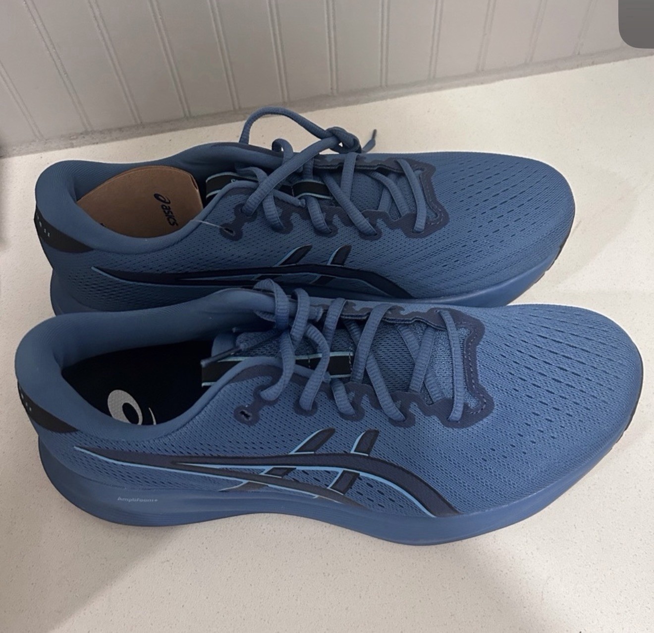 ASICS Gel-Excite 11 Men’s Low Top Running Sneakers Lace-Up Mesh Winter Sea