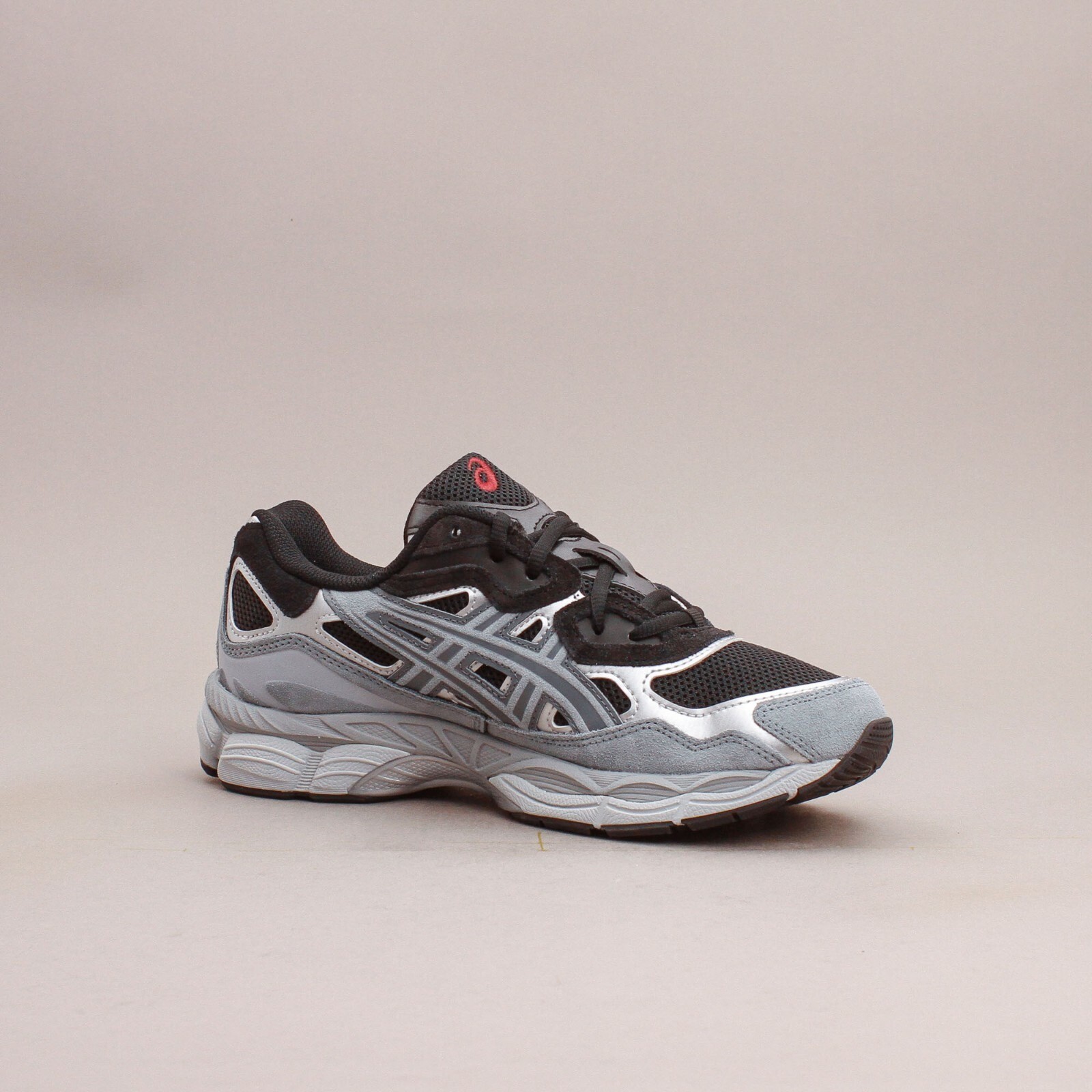 ASICS Sportstyle Gel-NYC Men’s Running Shoes Black/Grey 1203A383-003 Sizes 7-11