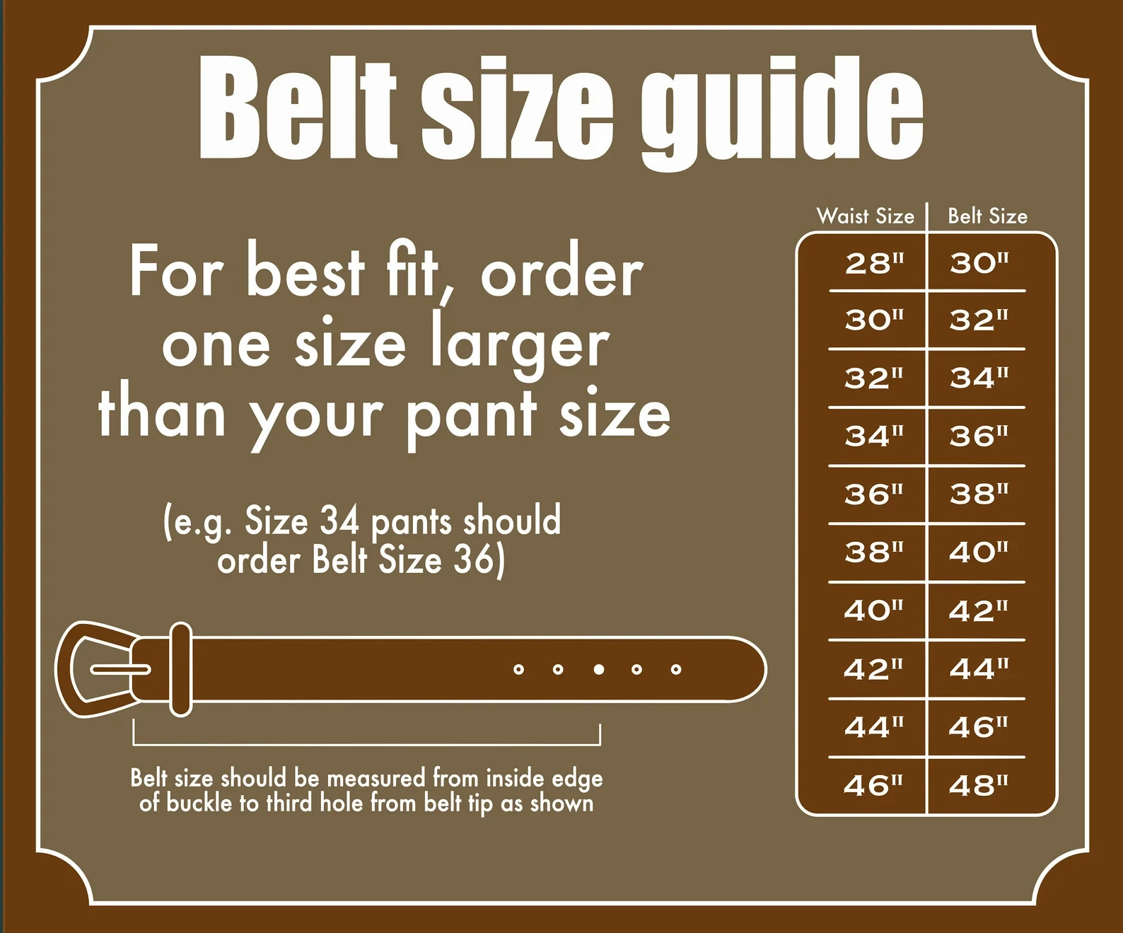 Men’s Genuine Buffalo FULL GRAIN Thick Leather Heavy Duty Belt 1.5″ width