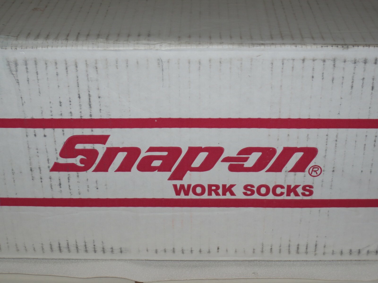 6 PAIRS – Snap-On Crew Socks Men’s BLACK – LARGE ~ FREE SHIP ~ MADE IN USA *NEW*
