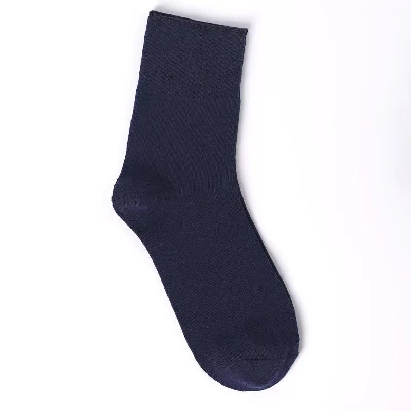 5 Pairs Diabetic Socks Loose Top Non-Binding Cotton Comfort Wide Fit Breathable