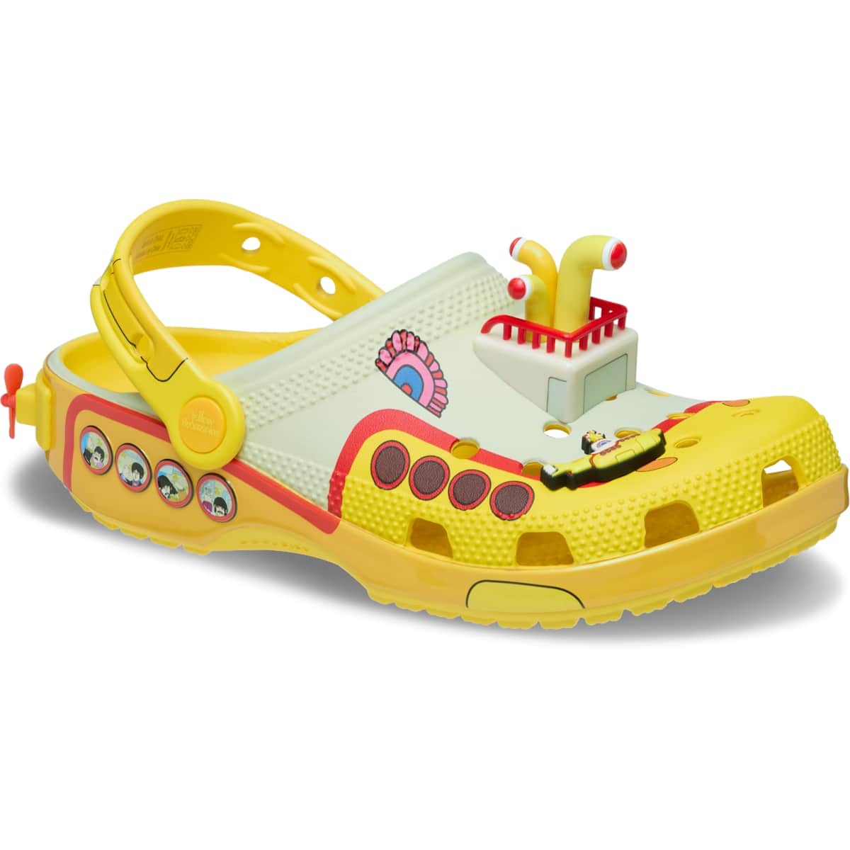 Crocs Adult The Beatles Yellow Submarine Classic Clogs