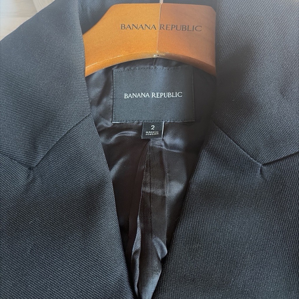 Banana republic Captain Blazer