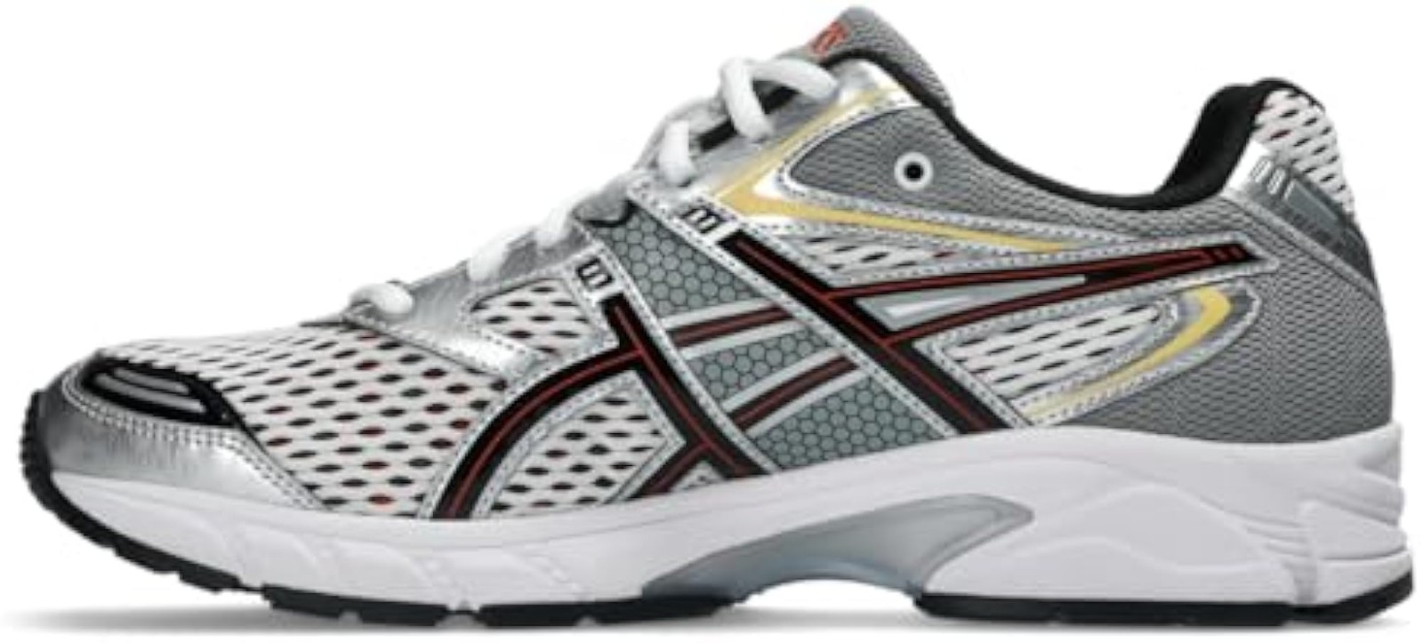 ASICS Unisex Gel-DS Trainer 14 Sportstyle Shoes, 11.5M / 13W, White/Black – Whit