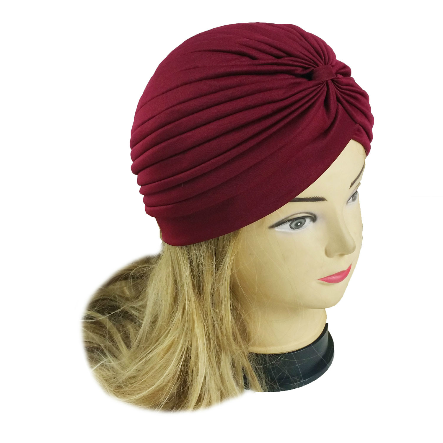 Turbans for Women Chemo Hats Hair Loss Cap Head Wrap Head Turban for Women