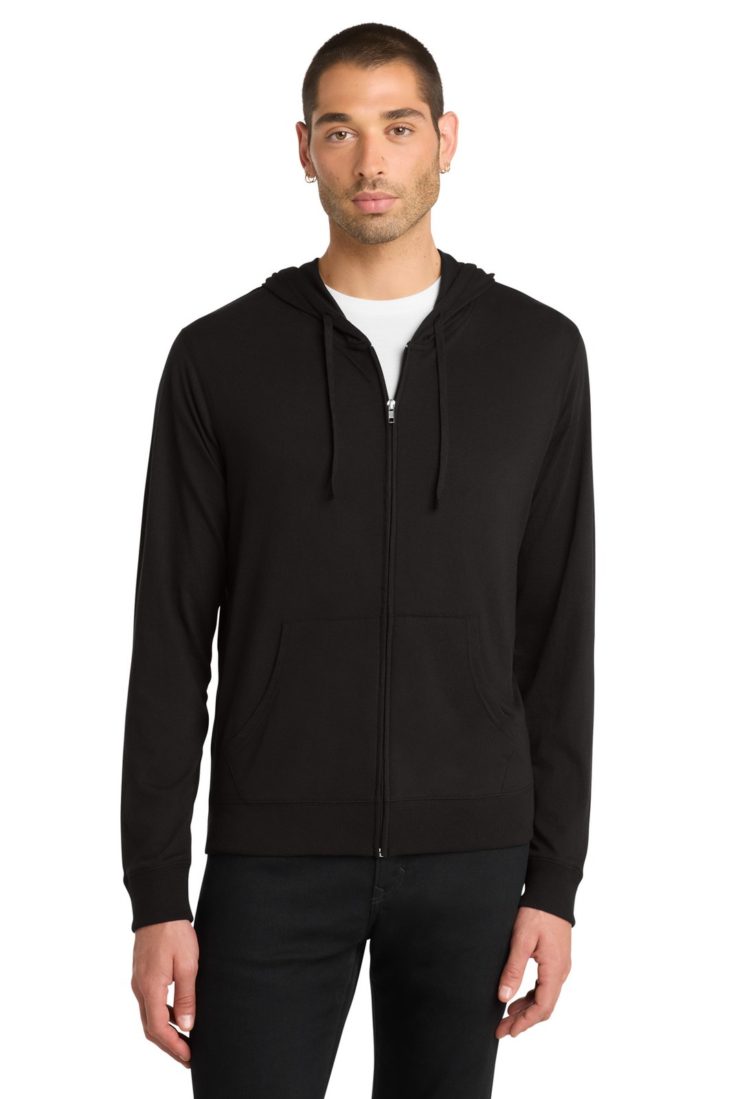 District Jersey Full-Zip Hoodie DT1100