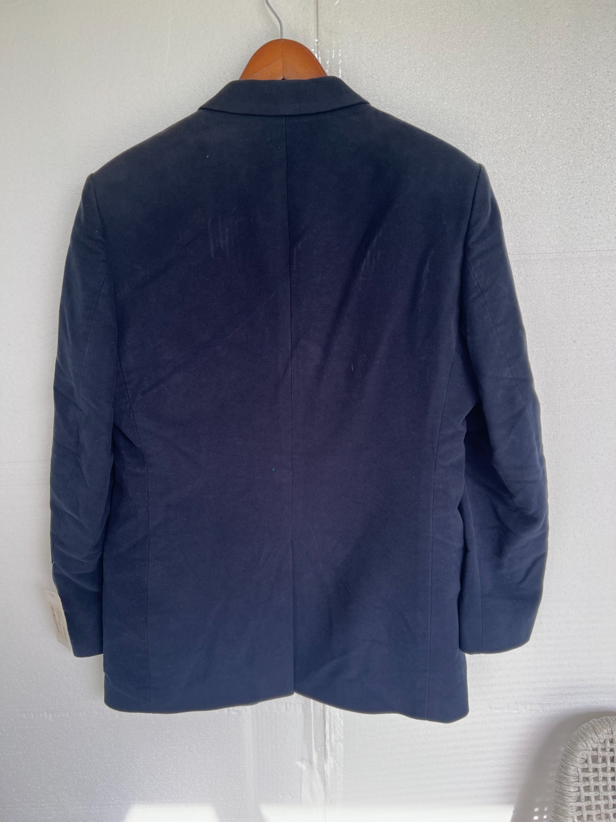 Cordings Men’s Laine Vierge Ticket Pocket Jacket – Navy