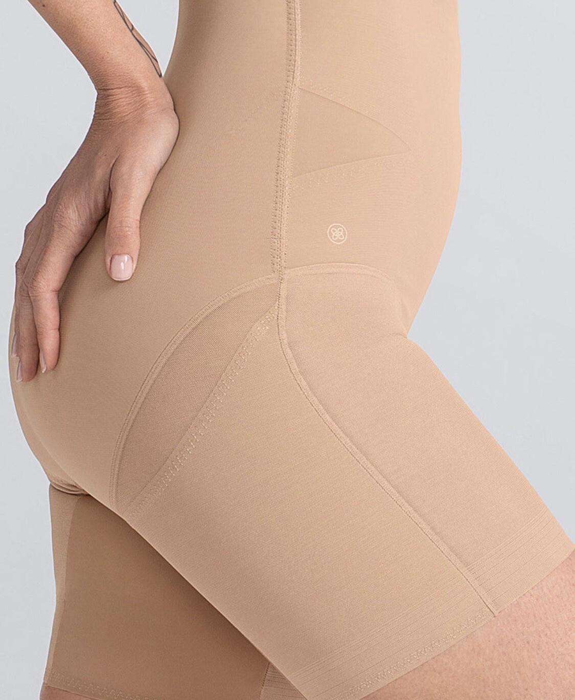 Honeylove SuperPower Short Women’s Shapewear Sand Sculptwear New W Tags XL