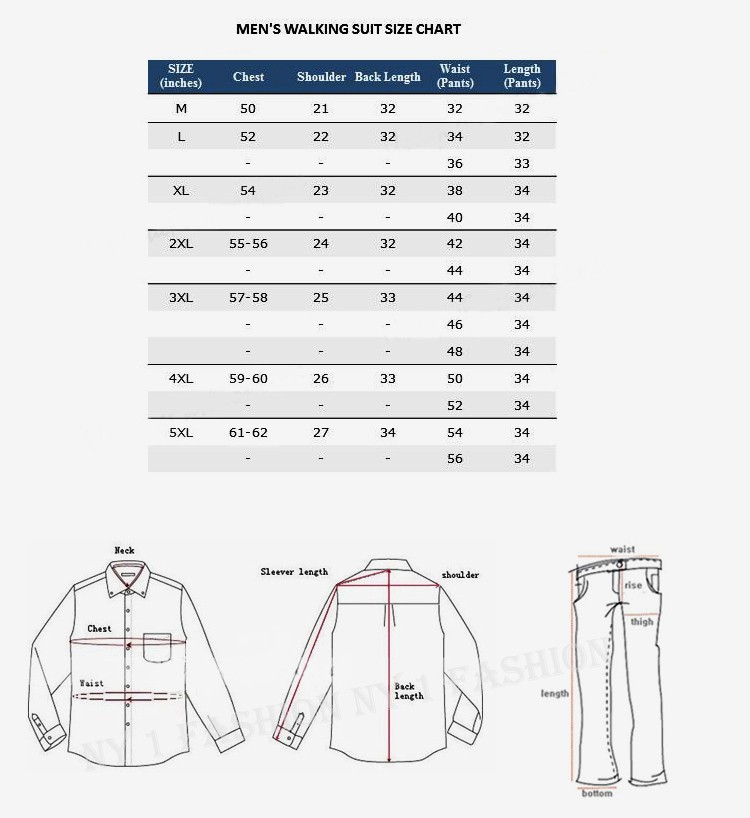 New Men’s 2pc Walking Suit Short Sleeve Casual Shirt & Pants Set Solid M2954 .