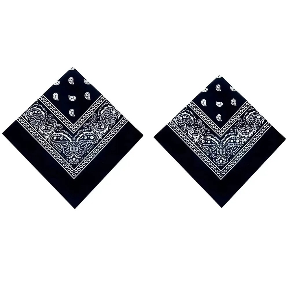 USA Seller 100% Cotton Paisley Bandanas 22″X22″ Scarf Head Neck Bandannas