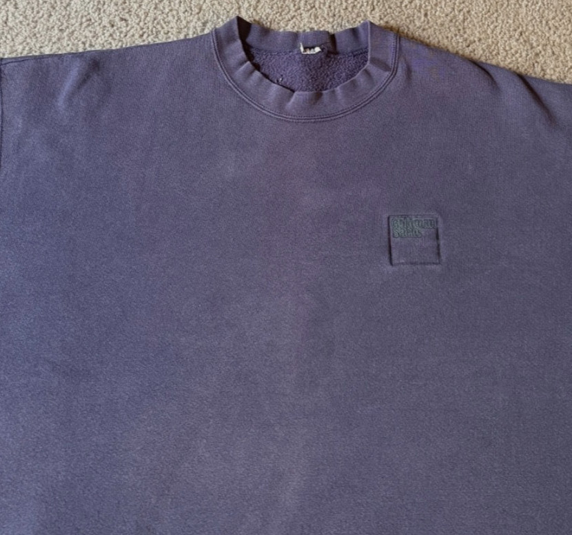 VTG 90s Goldman Sachs Navy Blue Crew Neck Sweatshirt – Size XL