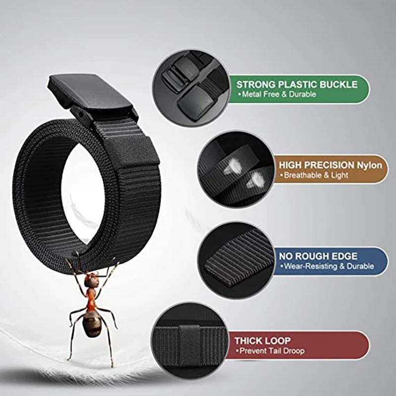 Men Casual Military Tactical Army Adjustable Quick Release Belts Pants Waistband