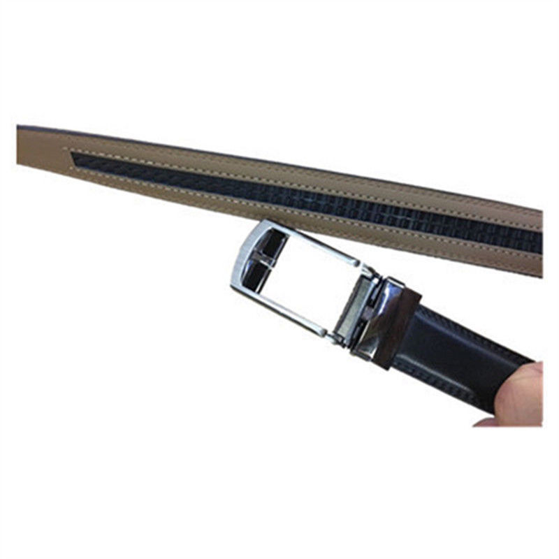 COMFORT CLICK Leather Belt Automatic Adjustable Men Gift As Seen On TV US Seller