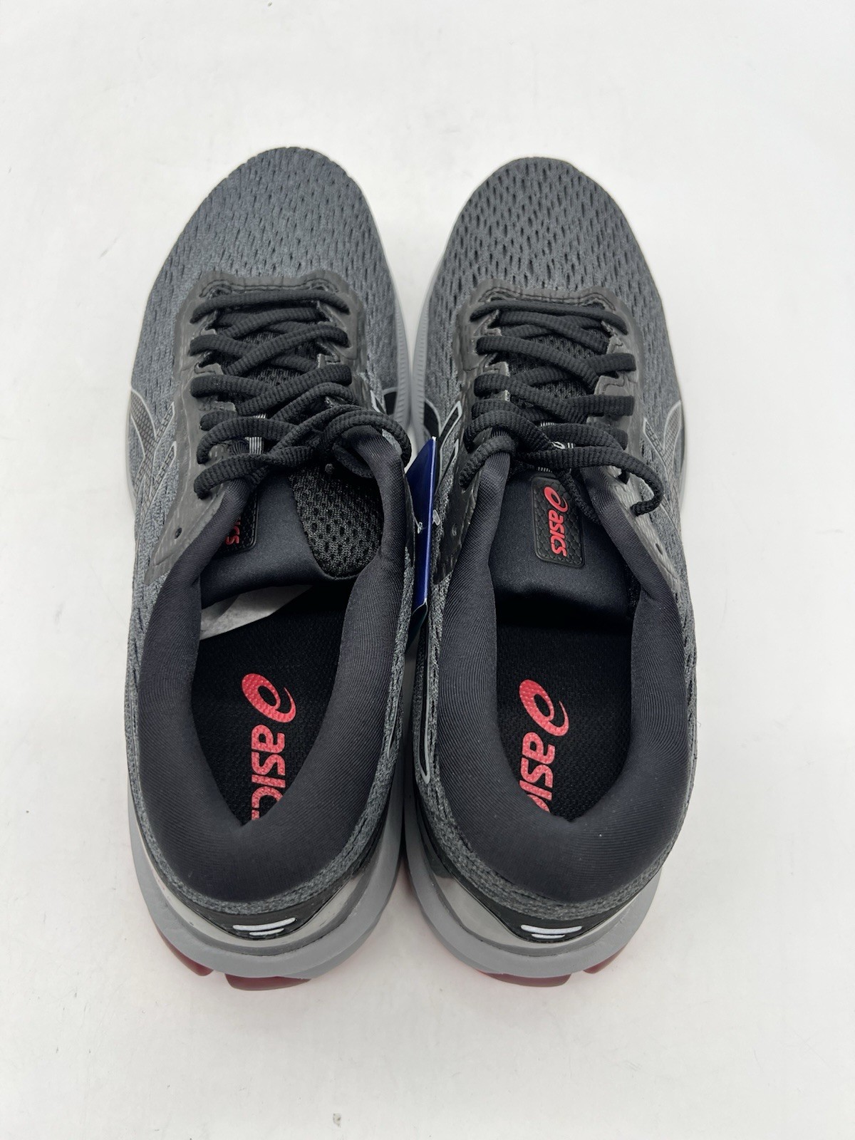 Asics GT-1000 9 Men’s Sz 10.5 Carrier Grey/Black Mesh Running Sneakers Shoes.