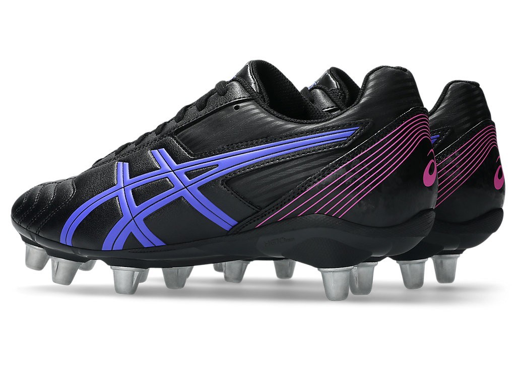 ASICS Rugby Shoes LETHAL TACKLE 1111A263.002 Black / Cobalt Burst