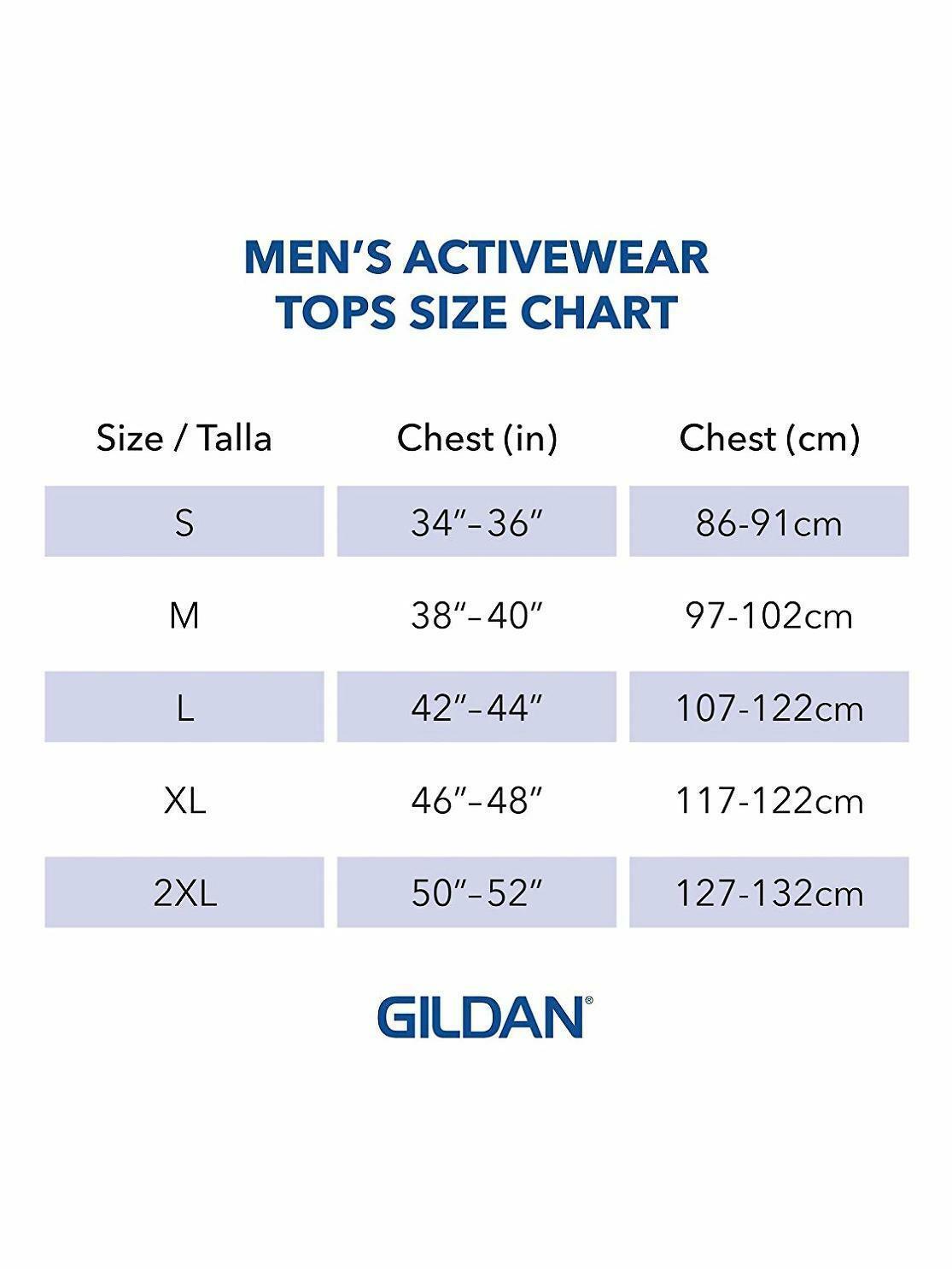 Gildan Men’s T-Shirts DryBlend WorkWear Tall Sizes W/Pocket 2-Pack XLTLT J5-12