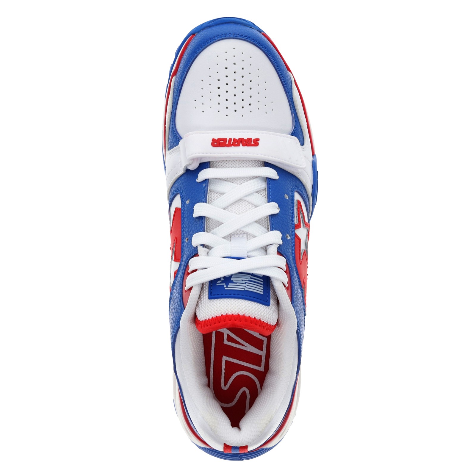 Starter Mens Team Trainer 92 Low Vegan Synthetic Leather Casual Lowtop Sneaker