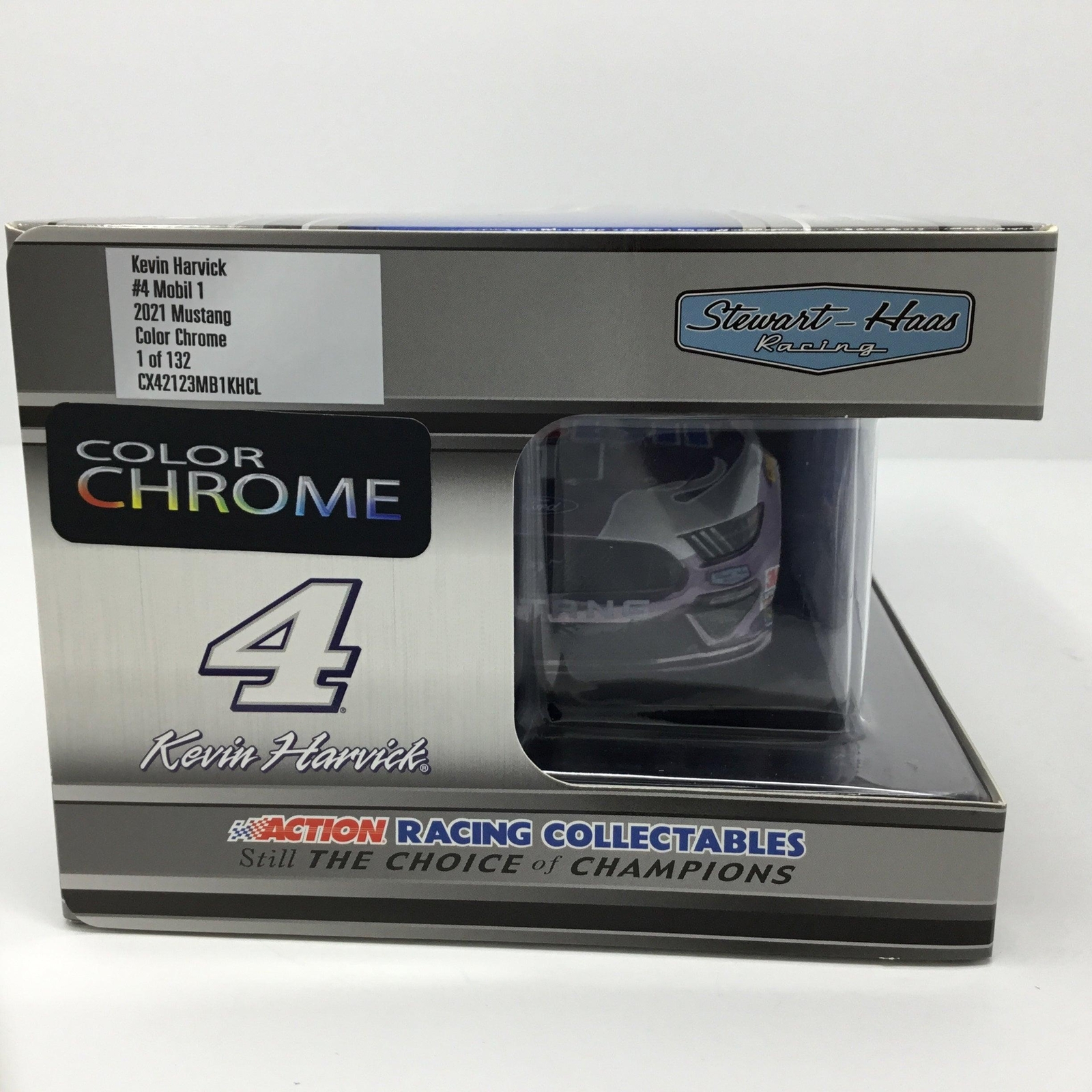 Kevin Harvick 2021 Mobil 1 Color Chrome 1:24 Diecast