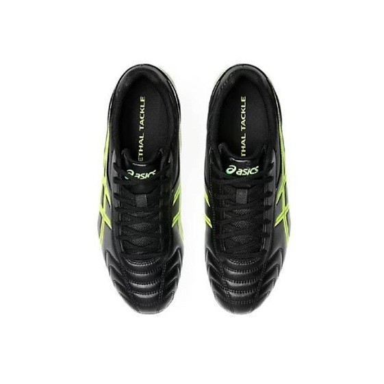 Asics Rugby Cleats Lethal Tackle Black Yellow 1111A263 001 US7H-11H w/Box New
