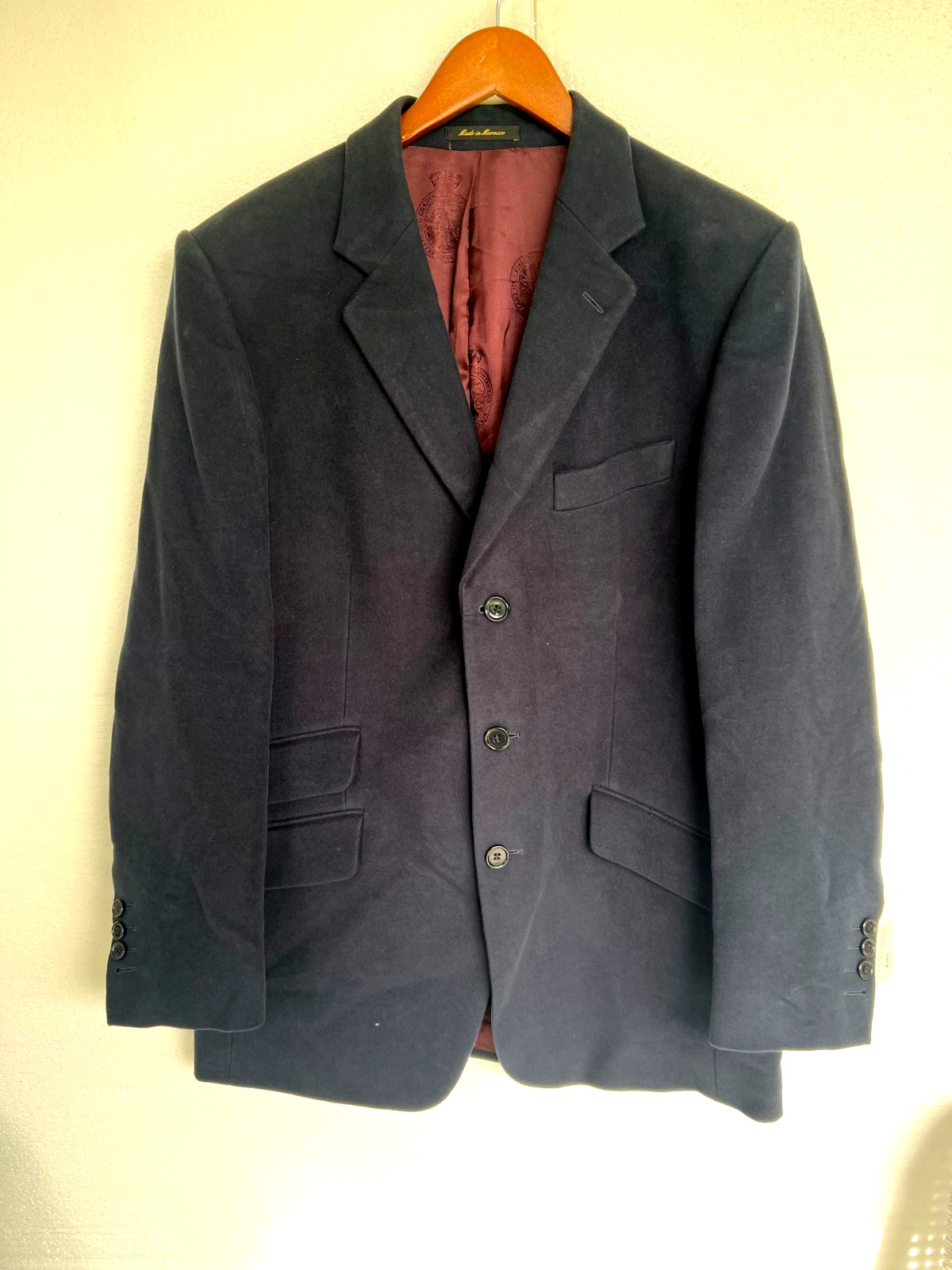 Cordings Men’s Laine Vierge Ticket Pocket Jacket – Navy