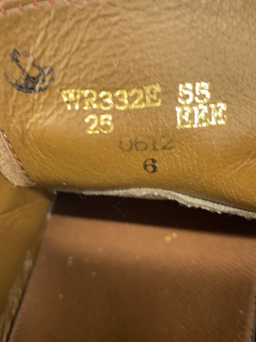 Asics Chukka Boots/25Cm/Brw/Leather BFL65
