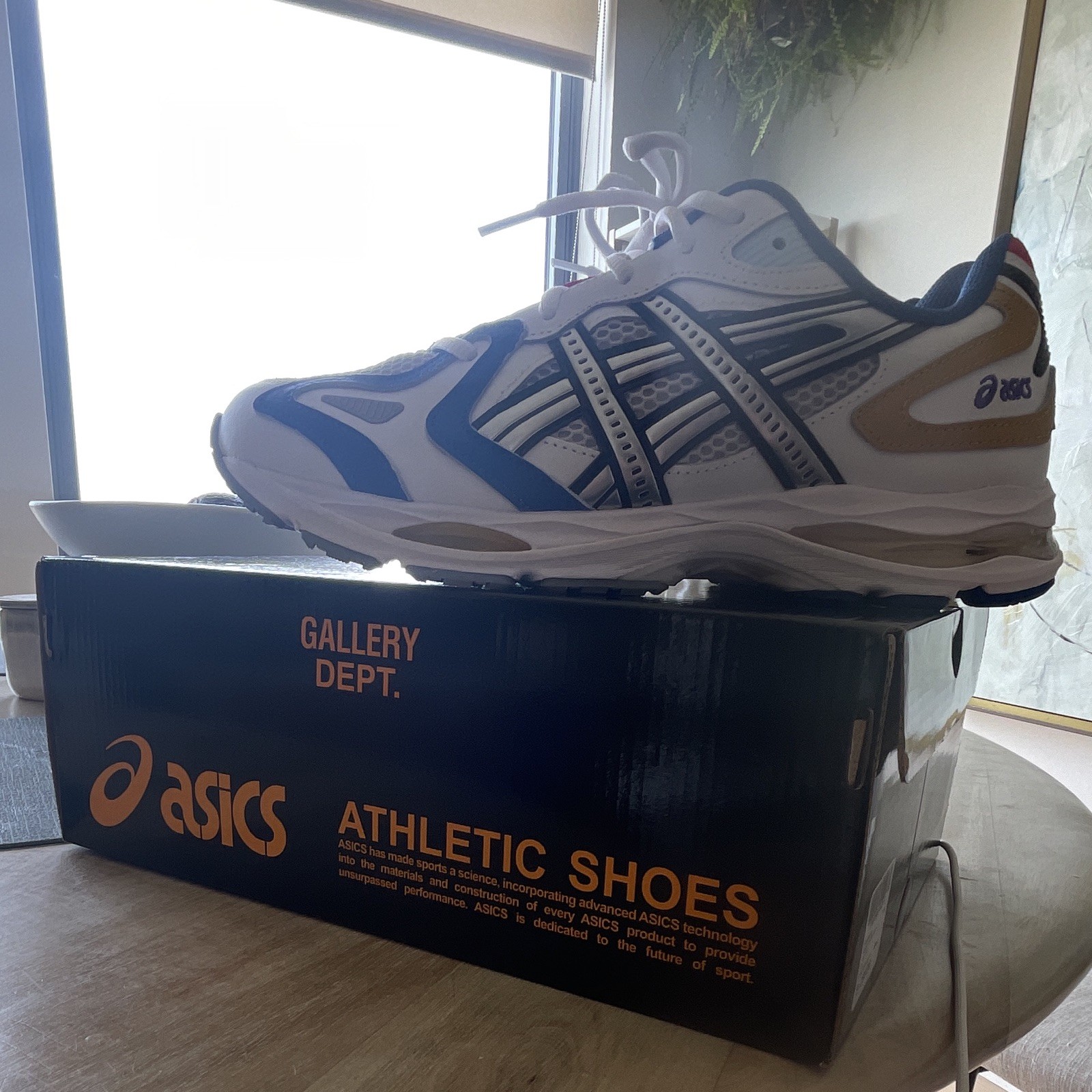 ASICS Gallery Dept. x GEL-K1011 Mental Energy White/Pure Silver
