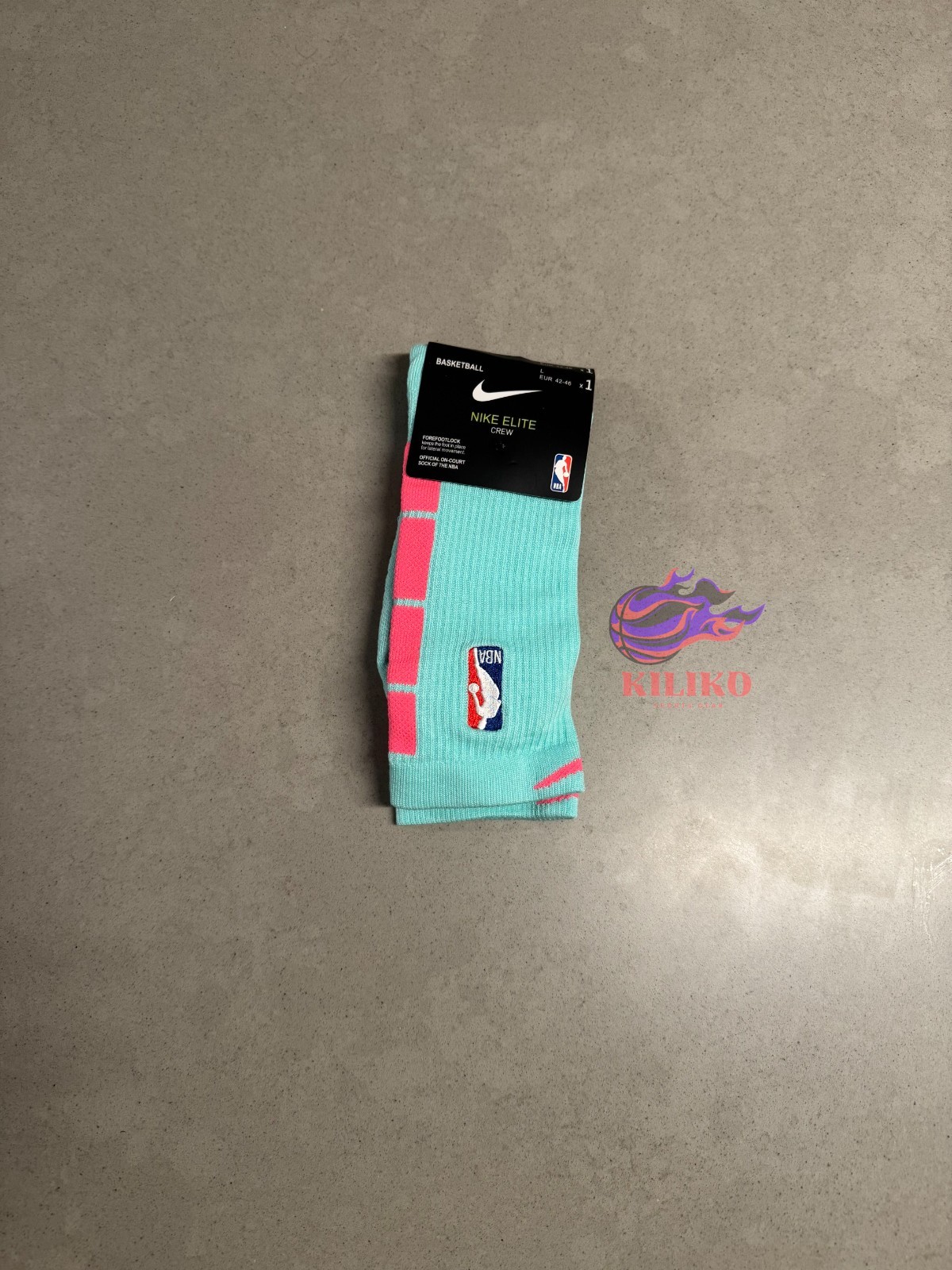 Nike Elite Strips NBA Crew Socks DRI-FIT Mid Crew Size Large *Many Colors* 🏀🔥
