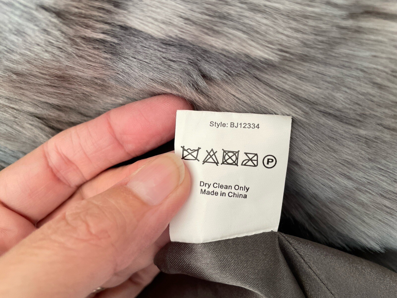 Urbancode Faux Fur Coat Size 12 (Returns Accepted)