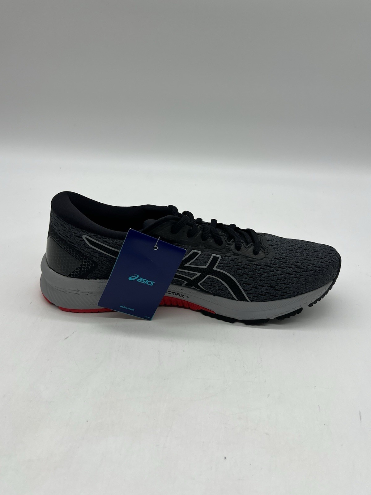 Asics GT-1000 9 Men’s Sz 10.5 Carrier Grey/Black Mesh Running Sneakers Shoes.