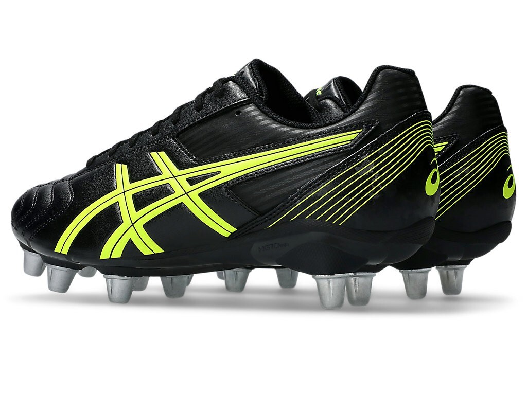 Asics Lethal Tackle Black Safety Yellow 1111A263-001 Men’s Size