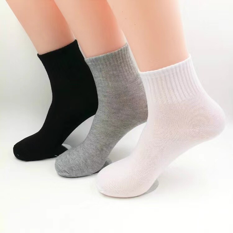 Lot 12 Pairs Mens Womens Ankle/Quarter Crew Socks Sport Casual Cotton Socks US