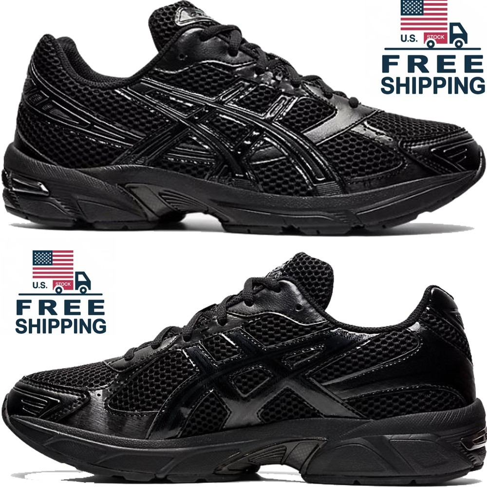 Asics Gel-1130 Men Shoe Casual Lifestyle Sneaker Black Triple