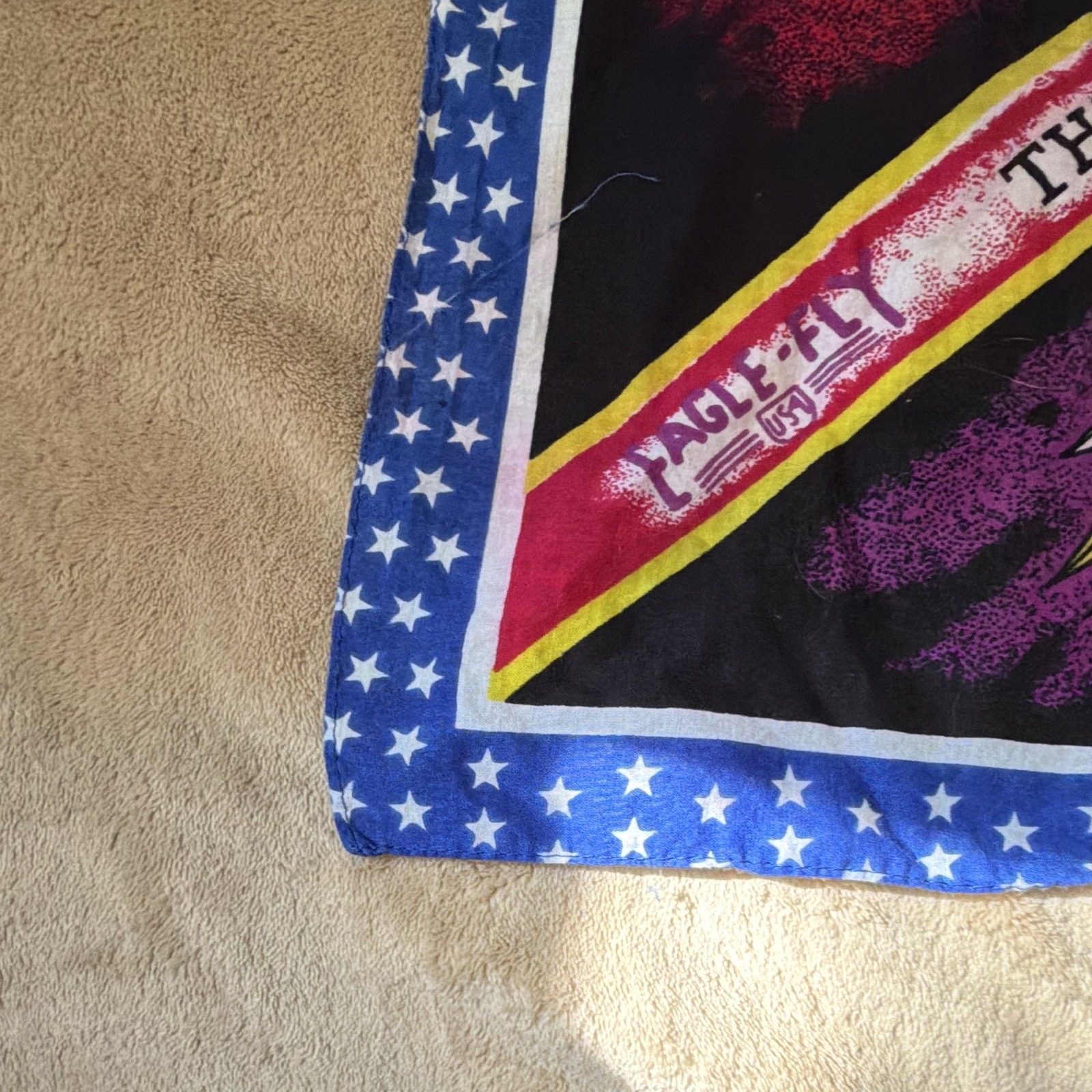 American Eagle Bandanna Eagle Fly