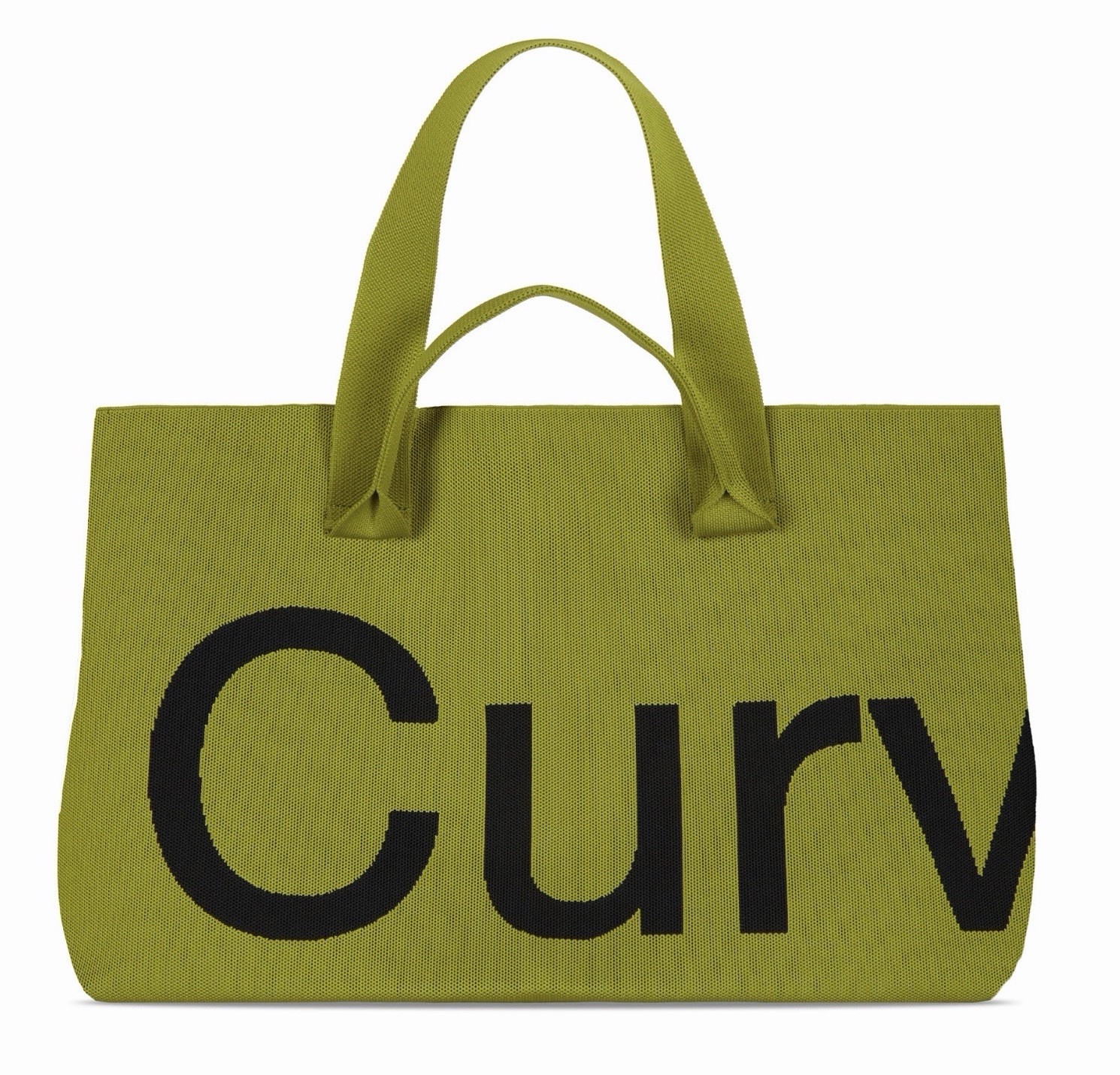 The Curves Tote by Sean Brown – Lemongrass – Brand New