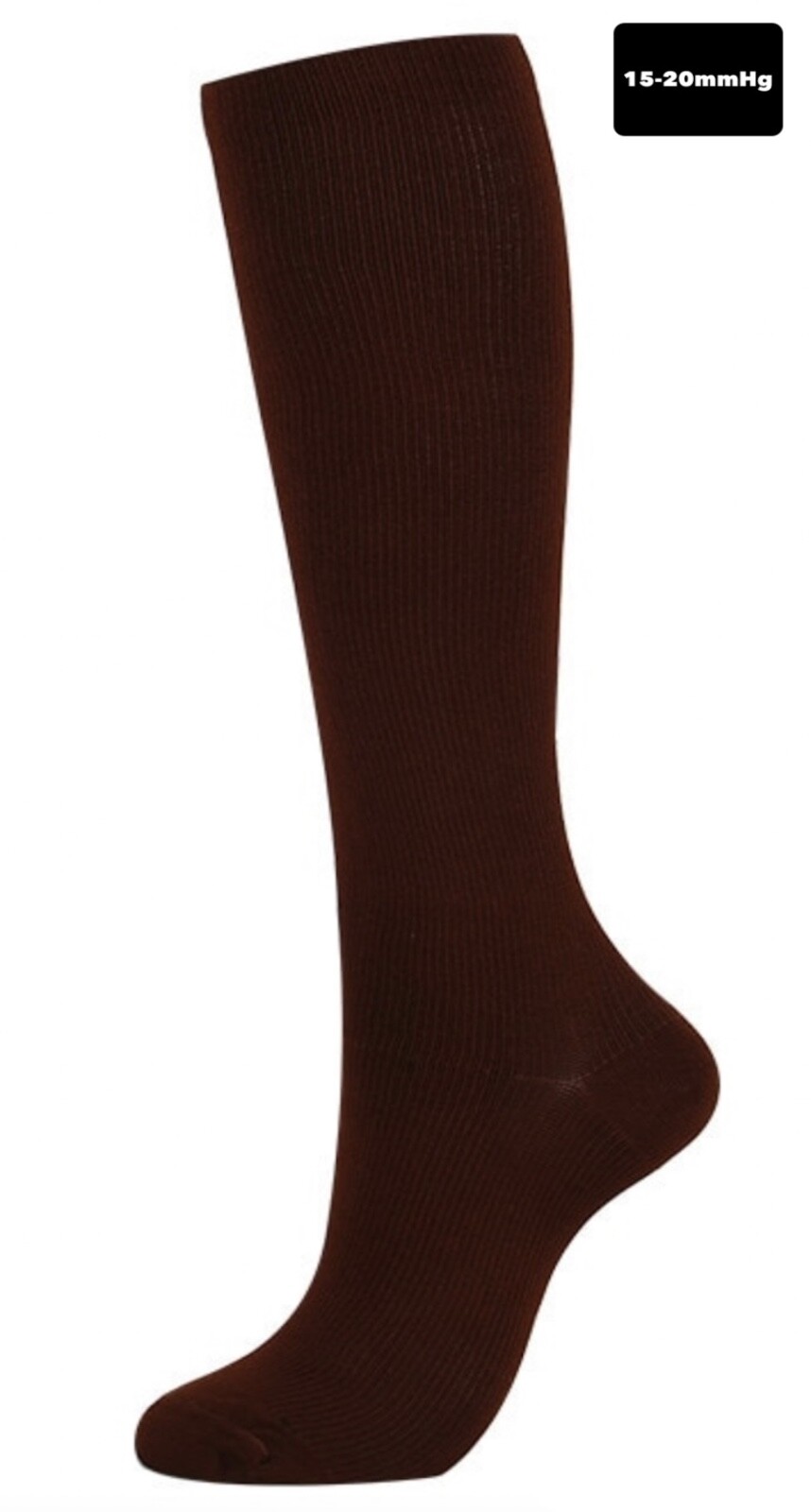 (4 Pairs) (S-4XL) Compression Socks Stockings Graduated Support Men’s Women’s