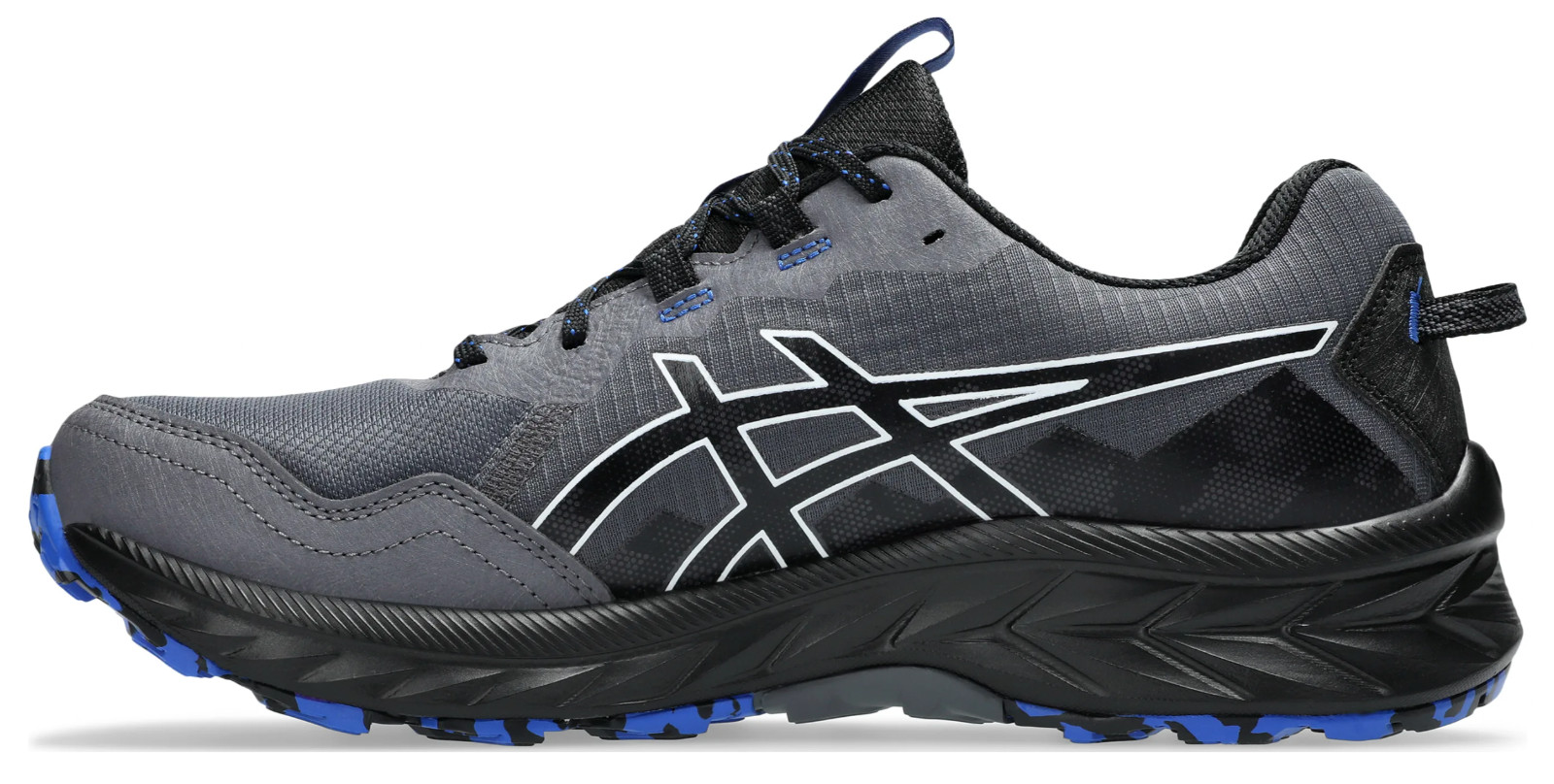 New ASICS Men’s Athletic Sneakers running shoes casual gray blue all sizes