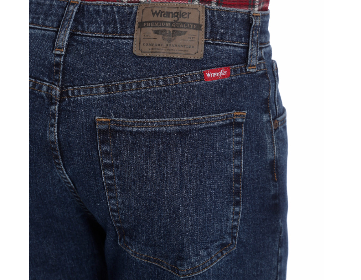 New Wrangler Performance Series Regular Fit Comfort Flex Waistband Jean Mens