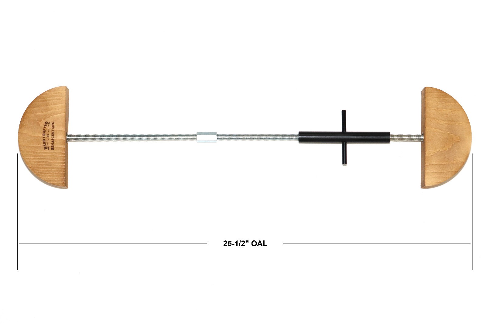 Waistband Stretcher for pants/jeans – 34″ to 56″ – ALL STEEL & WOOD (Large)
