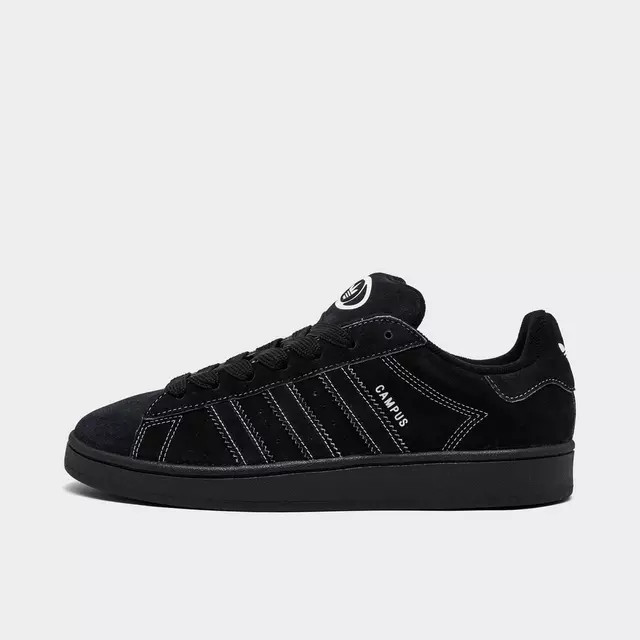 Adidas Campus 00s Core Black White Stitching Men’s Sports Sneaker JP9424