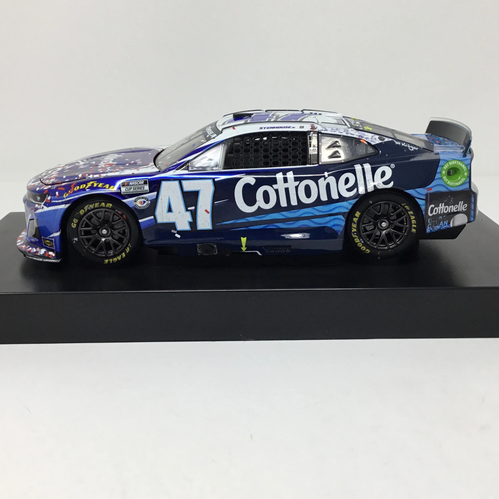 Ricky Stenhouse Jr. 2023 Kroger/Cottonelle Daytona 500 Win 1:24 Color Chrome Die