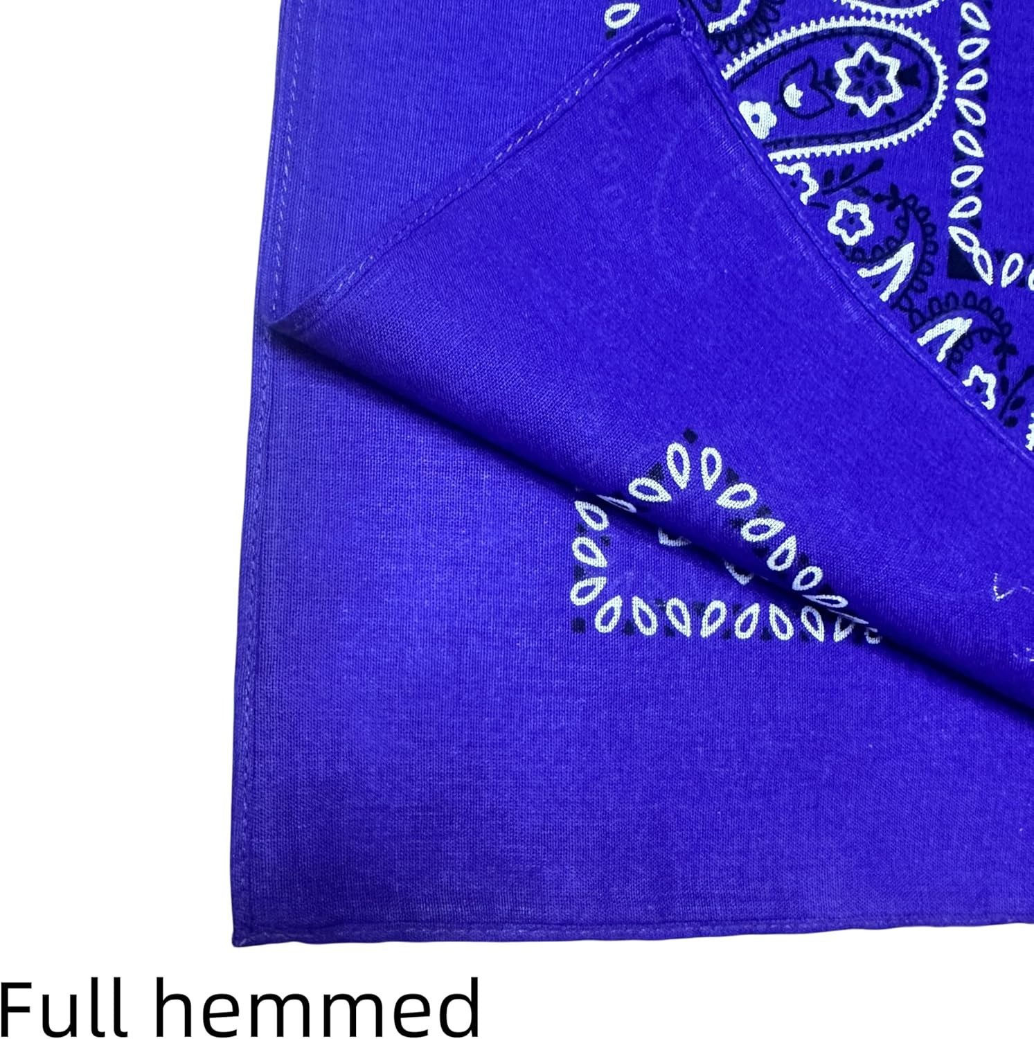 Bandana Single Pack & Double Pack Cotton for Men and Women 22 Inch