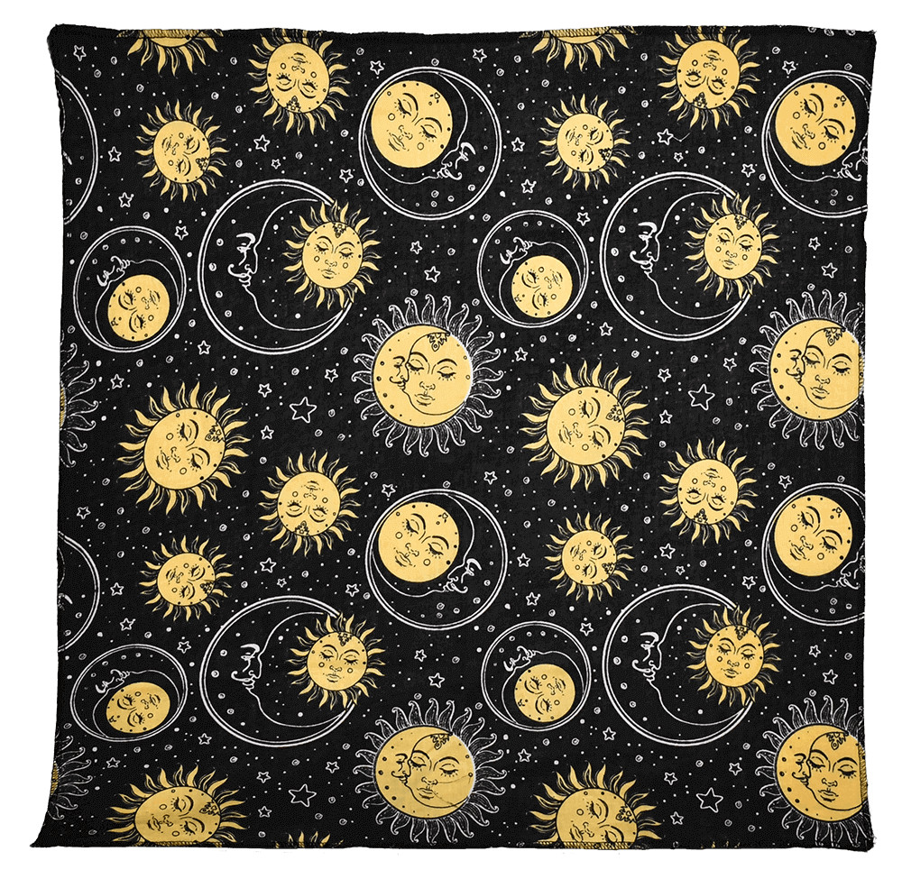 Bandana – Celestial – 21″ x 21″ – Cotton