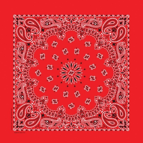 Hav-A-Hank USA Made 100% Cotton GRANDE Paisley Bandannas Bandana 35inX35in