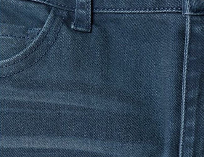 LOGO Lori Goldstein Pink Baby Bootcut Colored Denim Cropped Jean New