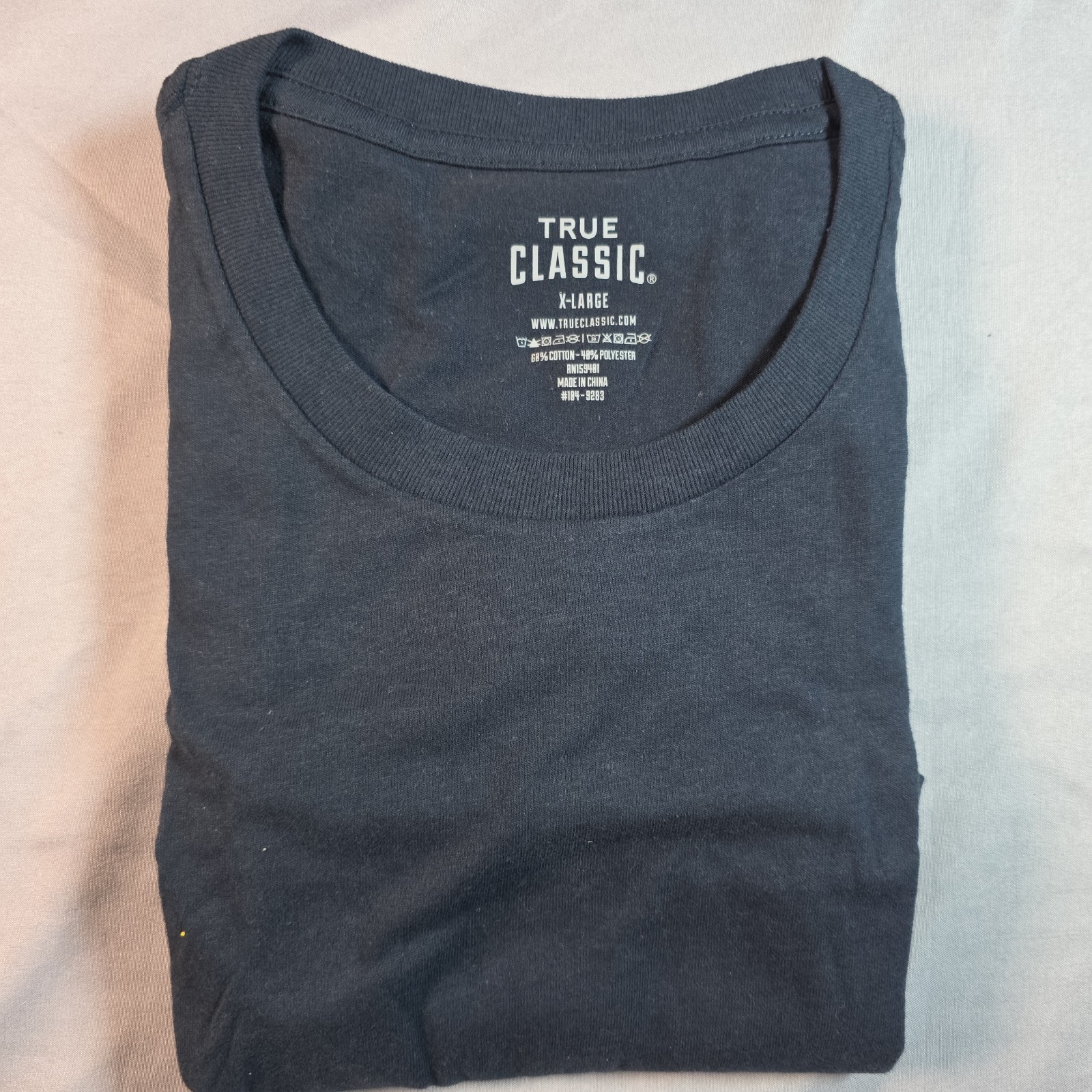 True Classic Crew Neck (4 pack) extra large XL
