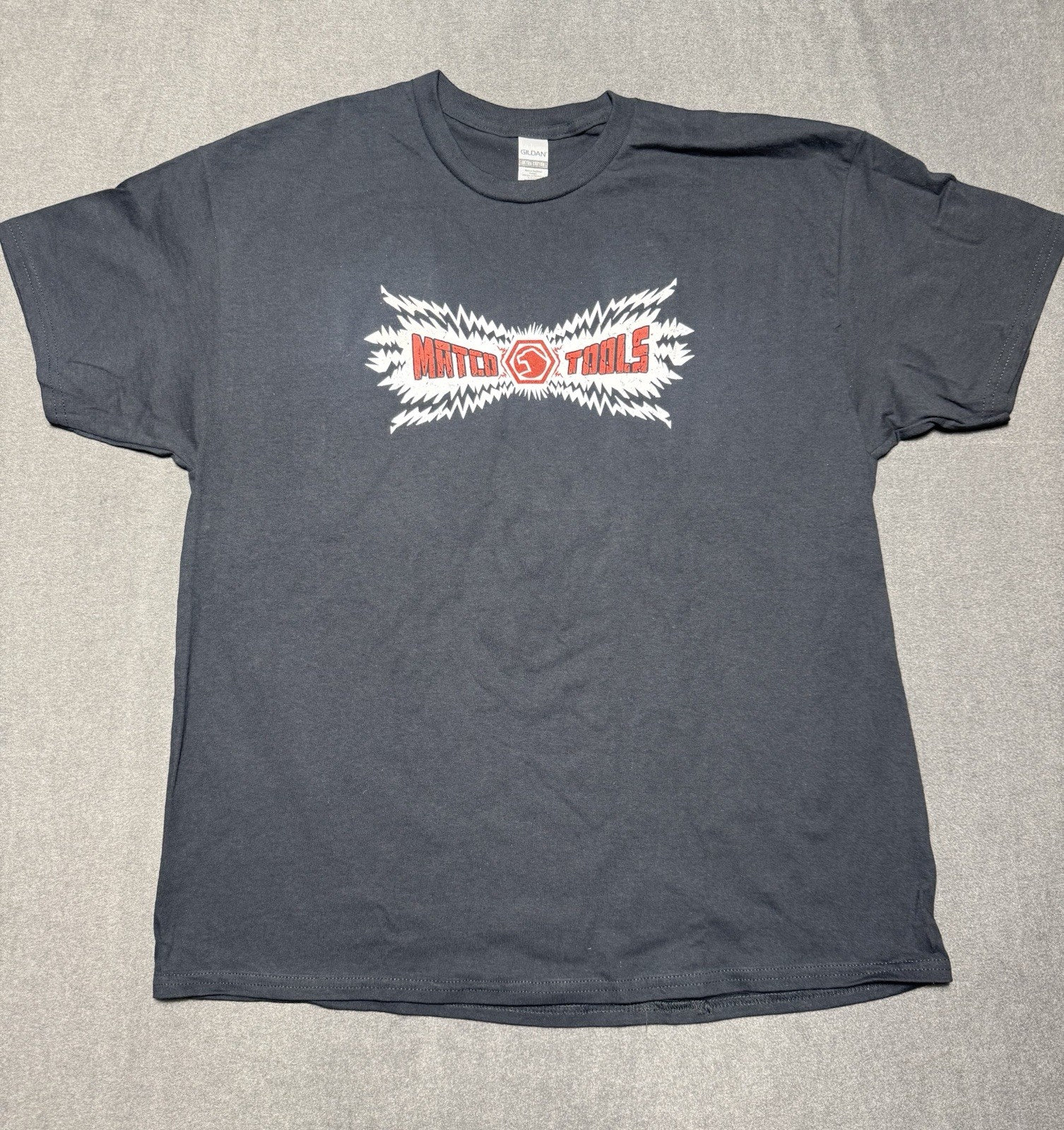 Matco Tools Logo Men’s T-Shirt Black Mechanice Men’s Tee Size XL New Snap On