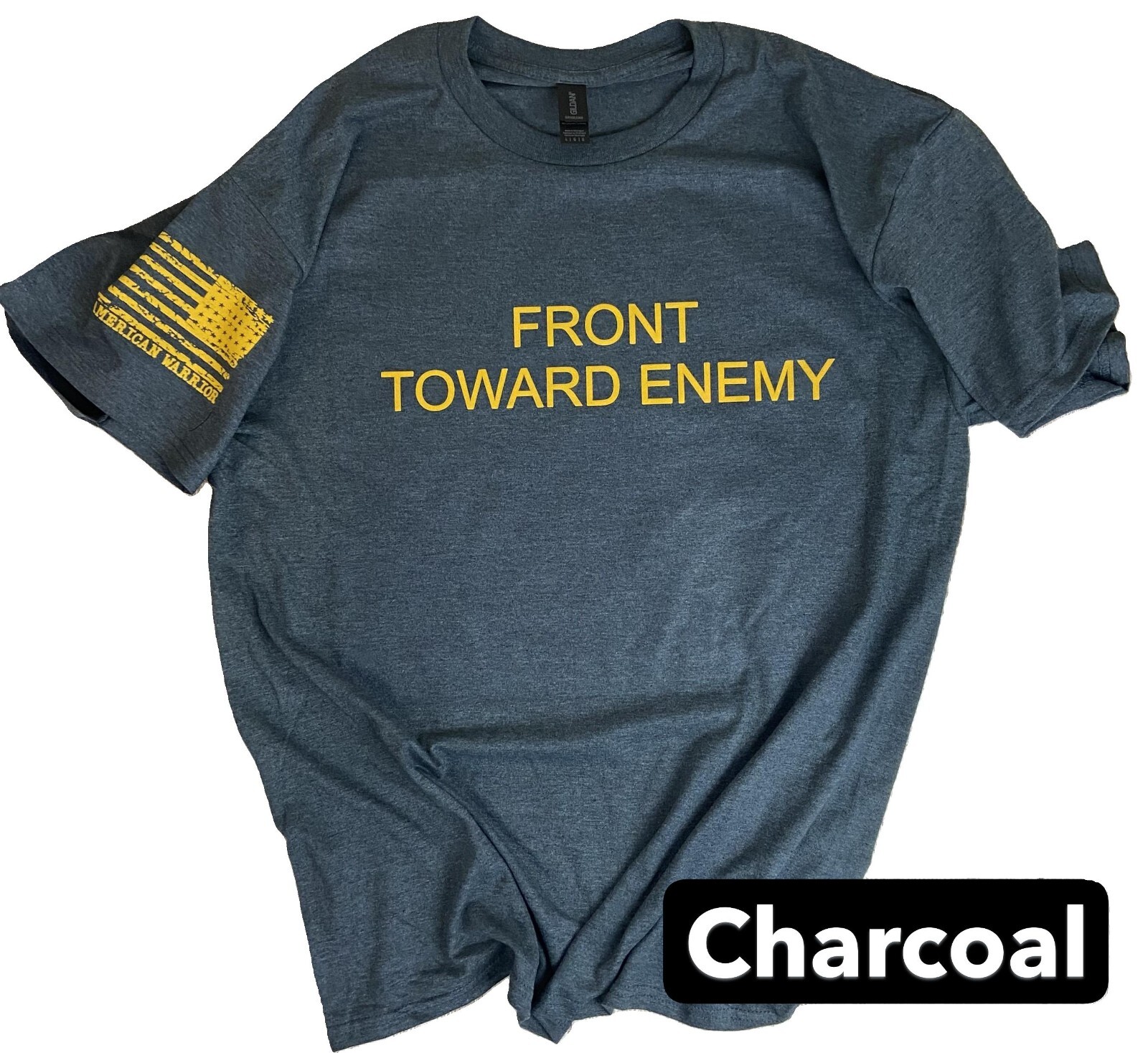 FRONT TOWARD ENEMY Cool Military Tshirt Veteran