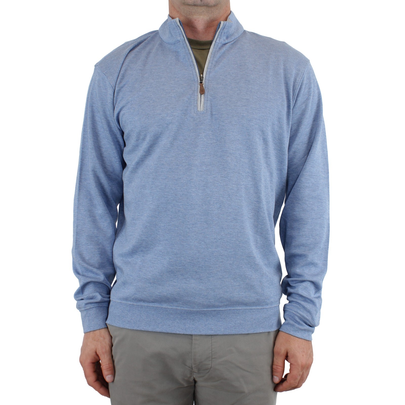 Johnnie-O Pullover Men’s Sully Quarter Zip Wrinkle Resistant Regular Fit
