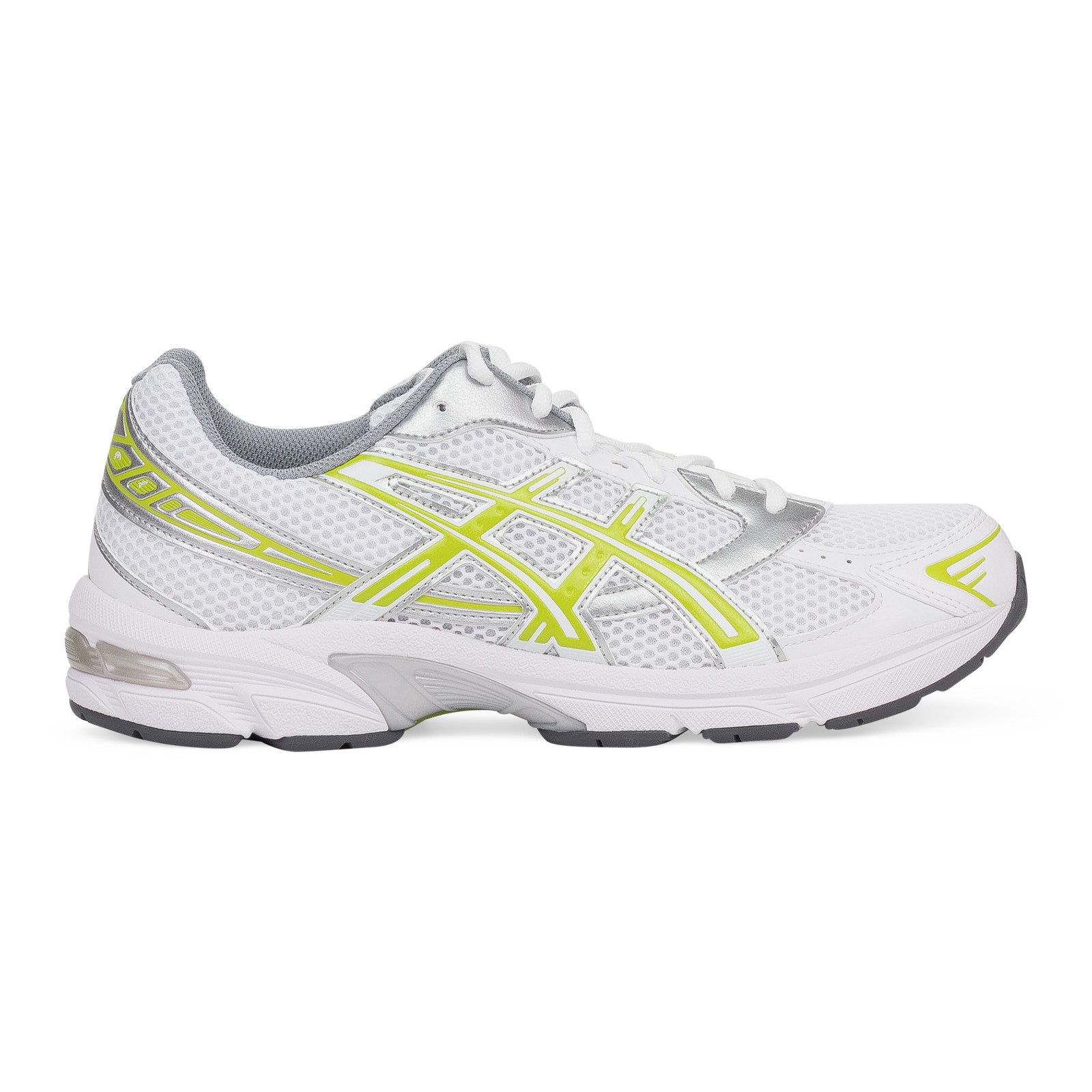 NIB ASICS WHITE/GREEN GEL-1130 SNEAKERS SIZE 10.5 $100