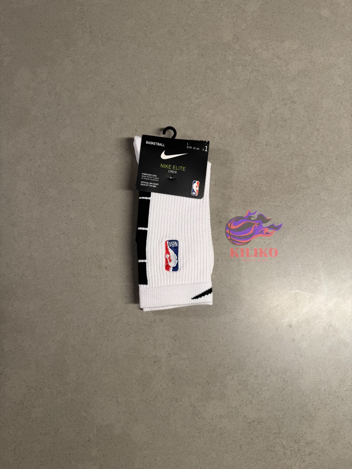 Nike Elite Strips NBA Crew Socks DRI-FIT Mid Crew Size Large *Many Colors* 🏀🔥